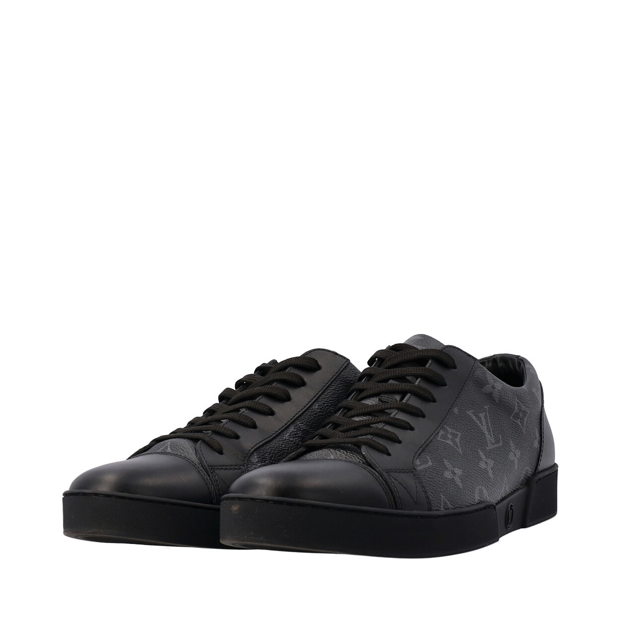 LOUIS VUITTON Monogram Eclipse Match-Up Sneakers | Luxity
