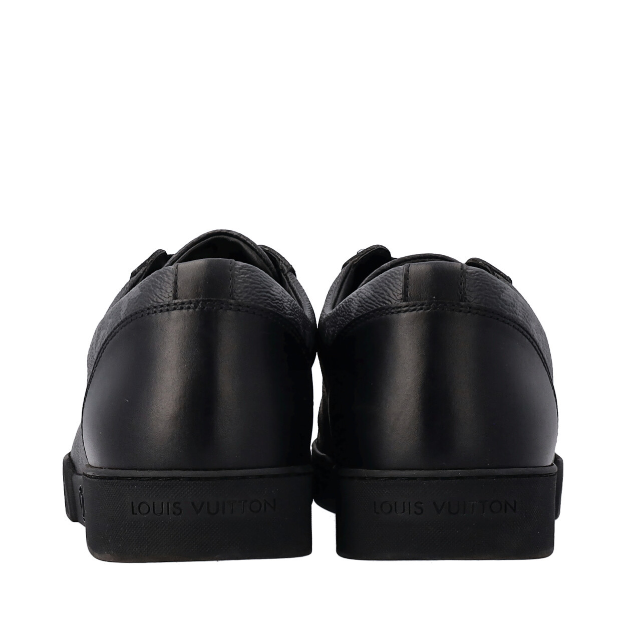 LOUIS VUITTON Monogram Eclipse Match-Up Sneakers | Luxity