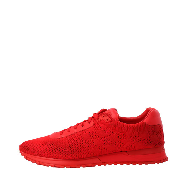 Mesh Run Away Sneakers Red