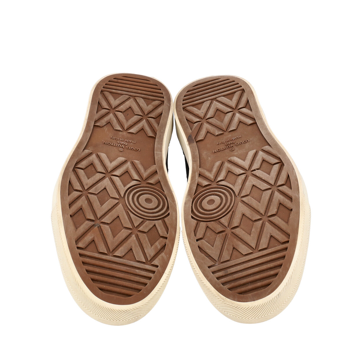 LOUIS VUITTON Fragment Tattoo Sneakers Black/Grey | Luxity