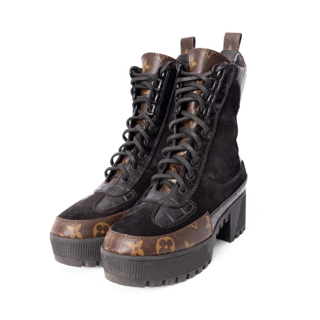 laureate louis vuitton boots