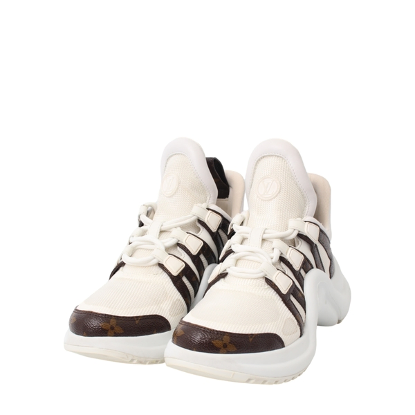 Monogram Archlight Sneakers White