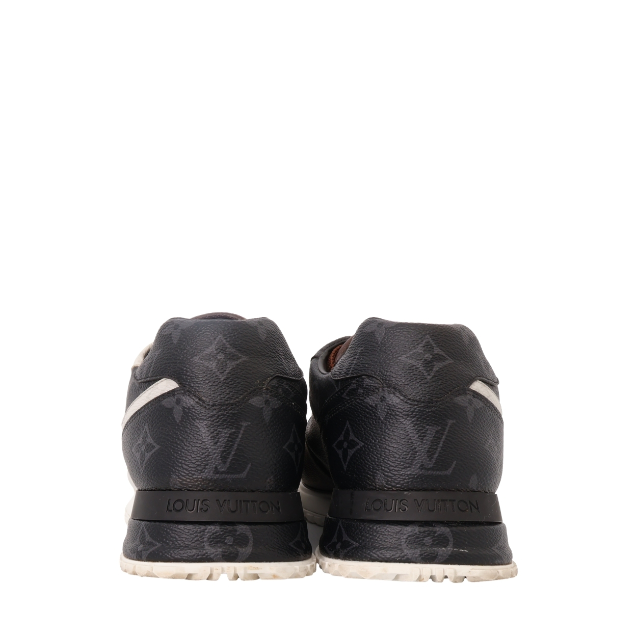 LOUIS VUITTON Mixed Monogram Run Away Sneakers | Luxity