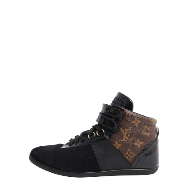 Monogram Move Up Sneakers Black