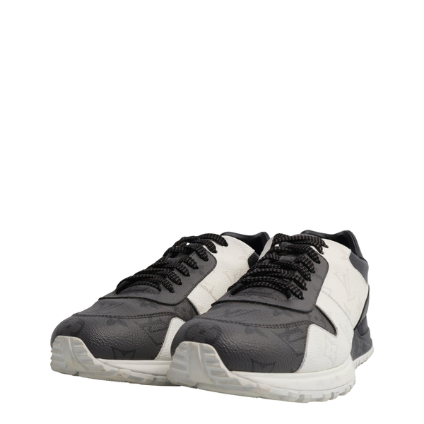 LOUIS VUITTON Mixed Monogram Run Away Sneakers | Luxity