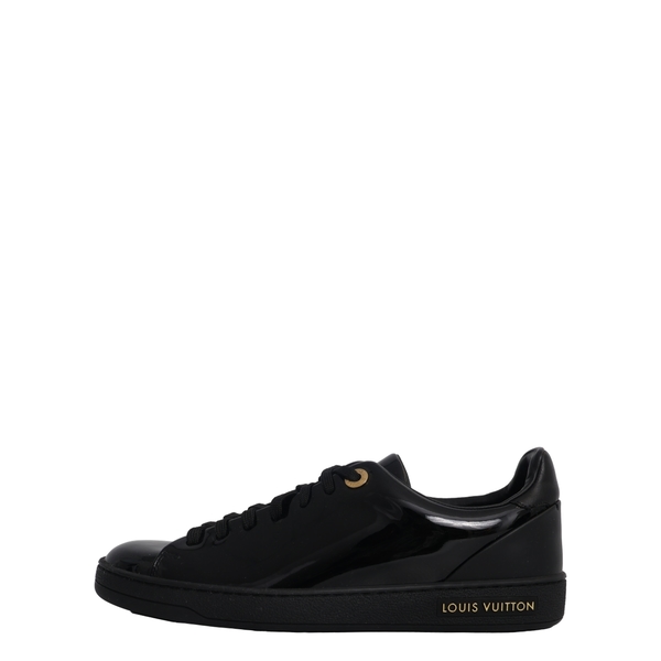 Patent Frontrow Sneakers Black