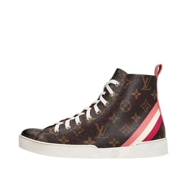 Monogram Stellar Boots Sneakers Pink