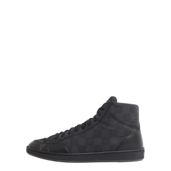 Damier Graphite Pattern Sneakers