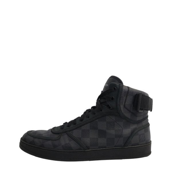 Damier Graphite Rivoli High Top Sneakers