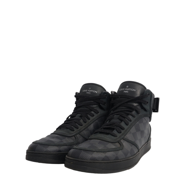 Damier Graphite Rivoli High Top Sneakers