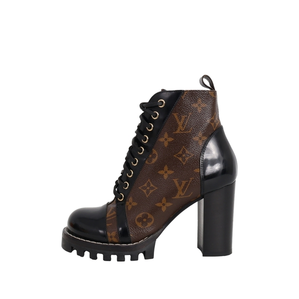 Monogram Star Trail Ankle Boots