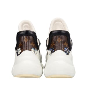 Monogram Flower Archlight Sneakers Multicolour, view 4