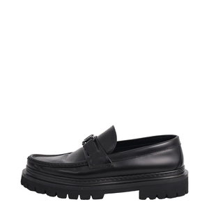 Leather Major Loafers Black, view 2