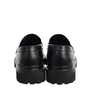 Leather Major Loafers Black, view 5