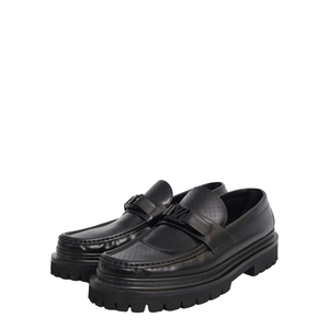 Leather Major Loafers Black