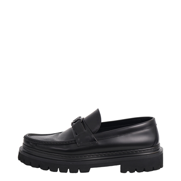 Leather Major Loafers Black