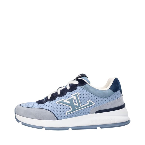 Suede LV Classic Sneakers Blue