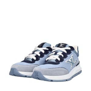 Suede LV Classic Sneakers Blue