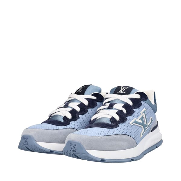 Suede LV Classic Sneakers Blue
