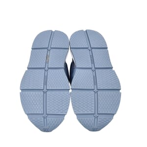 Suede LV Classic Sneakers Blue, view 4