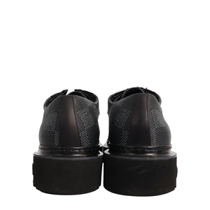 Damier Graphite LV Ranger Derby Shoes, view 4