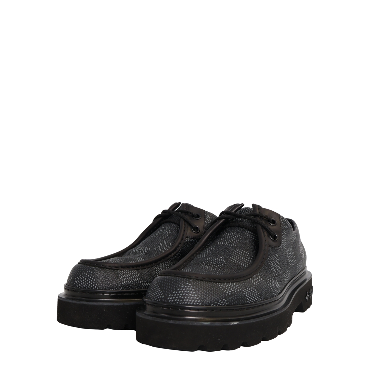 Damier Graphite LV Ranger Derby Shoes