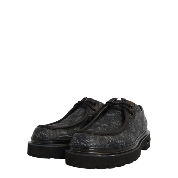Damier Graphite LV Ranger Derby Shoes
