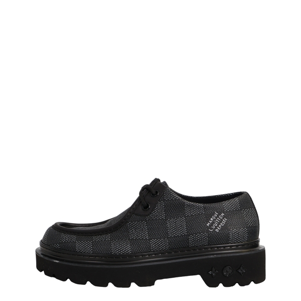 Damier Graphite LV Ranger Derby Shoes