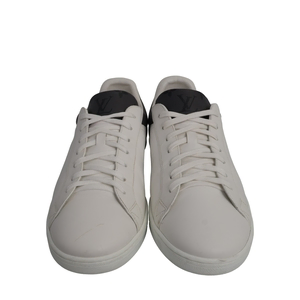 Leather Luxembourg Sneakers White, view 3