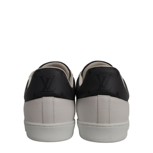 Leather Luxembourg Sneakers White, view 4