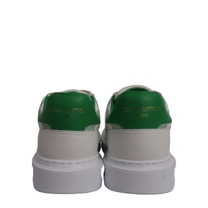 Damier Beverly Hills Sneakers White/Green, view 3