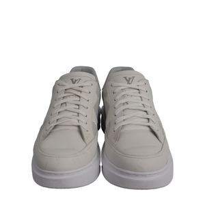 Damier Beverly Hills Sneakers White/Grey, view 3