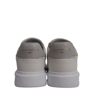 Damier Beverly Hills Sneakers White/Grey, view 4