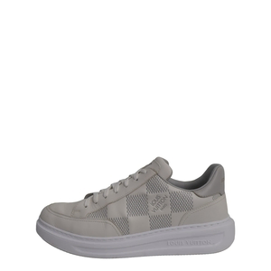 Damier Beverly Hills Sneakers White/Grey, view 2