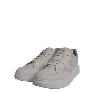 Damier Beverly Hills Sneakers White/Grey