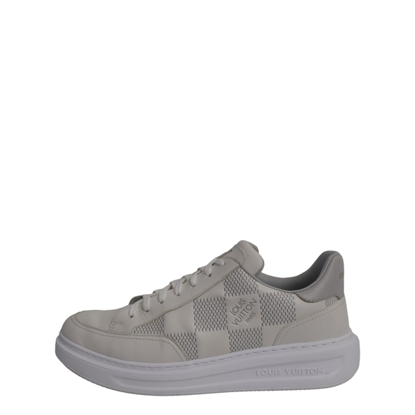 Damier Beverly Hills Sneakers White/Grey