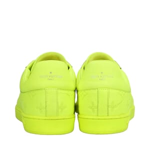 Empreinte Luxembourg Sneakers Neon Yellow, view 4