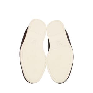 Leather Estate Loafers Brown, view 5