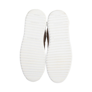 Suede/Shearling Time Out Sneakers Beige, view 5