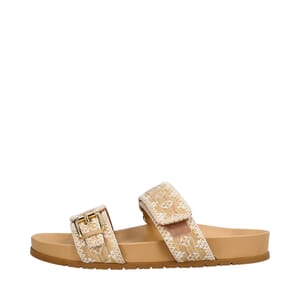 Rafia Bom Dia Comfort Mules Natural, view 2