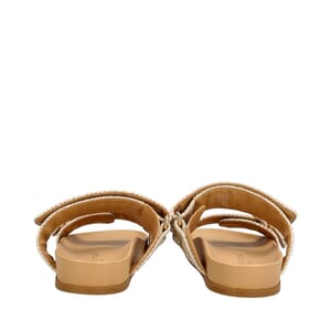 Rafia Bom Dia Comfort Mules Natural, view 4