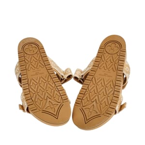 Rafia Bom Dia Comfort Mules Natural, view 5