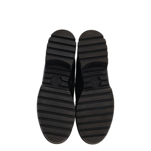 Monogram Laureate Platform Desert Boots Black, view 5