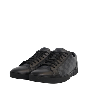 Damier Graphite Match Up Sneakers Black