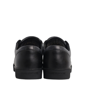 Damier Graphite Match Up Sneakers Black, view 4