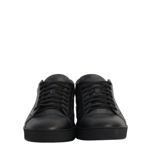 Damier Graphite Match Up Sneakers Black, view 3