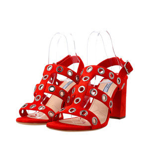 https://dbiyorq10n2b9.cloudfront.net/product-images/SHOPRA0119/PRADA-Suede-Grommet-Block-Heel-Sandals-Red_2.jpg.webp