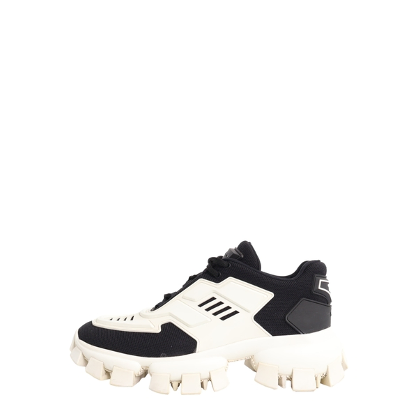 Rubber/Mesh Cloudbust Thunder Sneakers Black/White