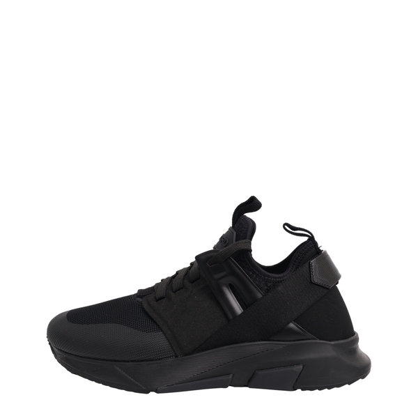 Mesh/Suede Jago Runner Sneakers Black