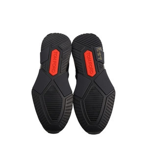 Mesh/Suede Jago Runner Sneakers Black, view 5